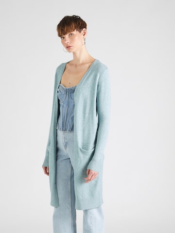 Cardigan 'Marco' JDY en bleu : devant