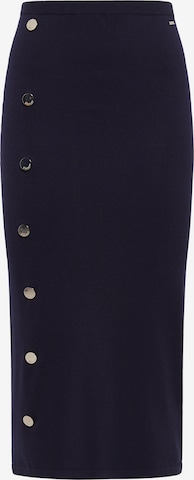 DreiMaster Klassik Skirt in Blue: front