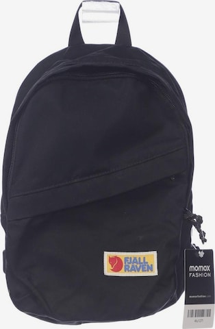 Fjällräven Backpack in One size in Black: front