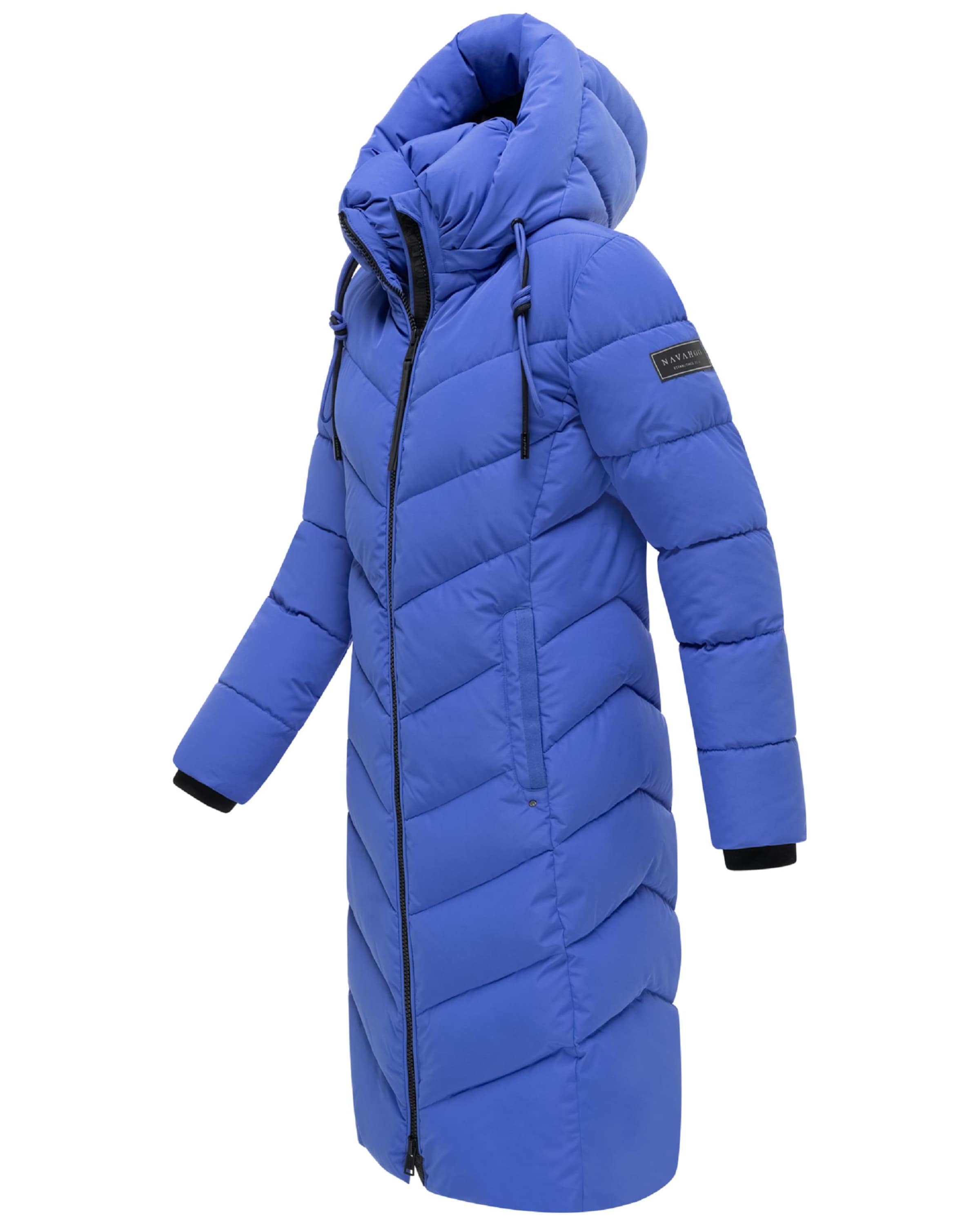 Cappotto invernale 'Sahnekatzii XIV' di NAVAHOO in blu