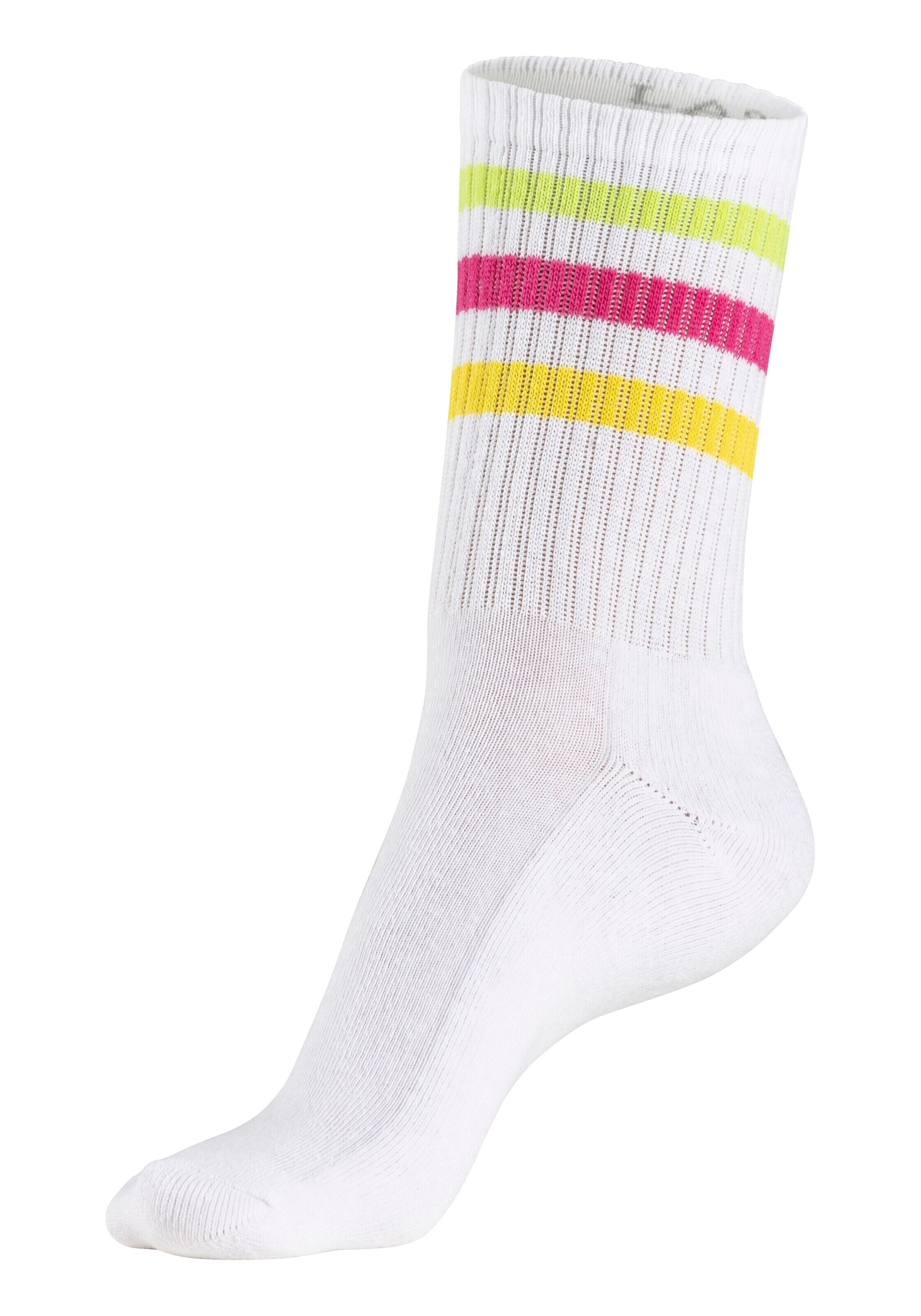LASCANA Socks in White