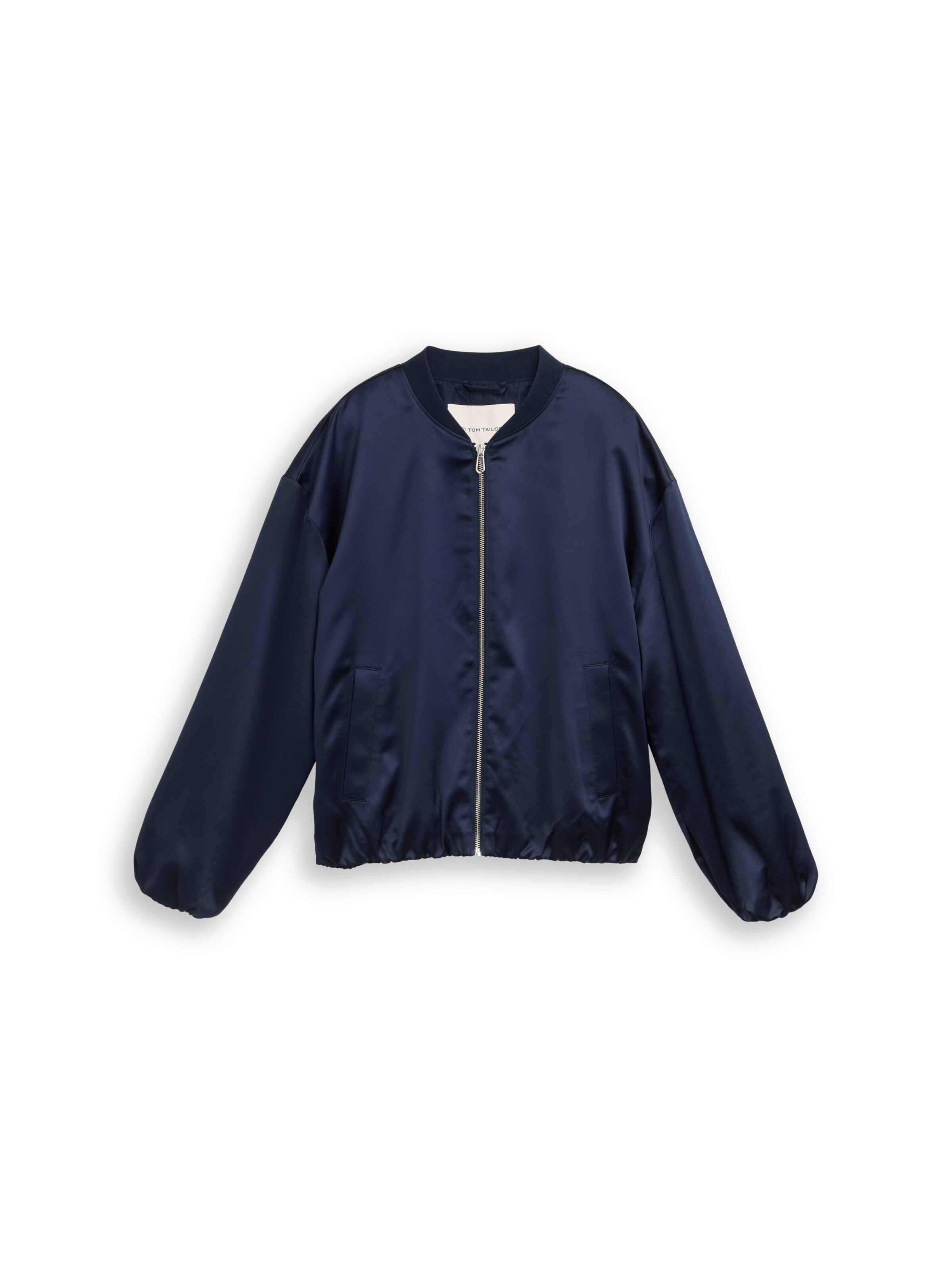 TOM TAILOR Übergangsjacke in Blau: Vorderseite
