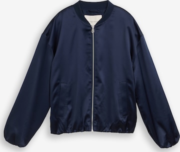 TOM TAILOR Übergangsjacke in Blau: Vorderseite