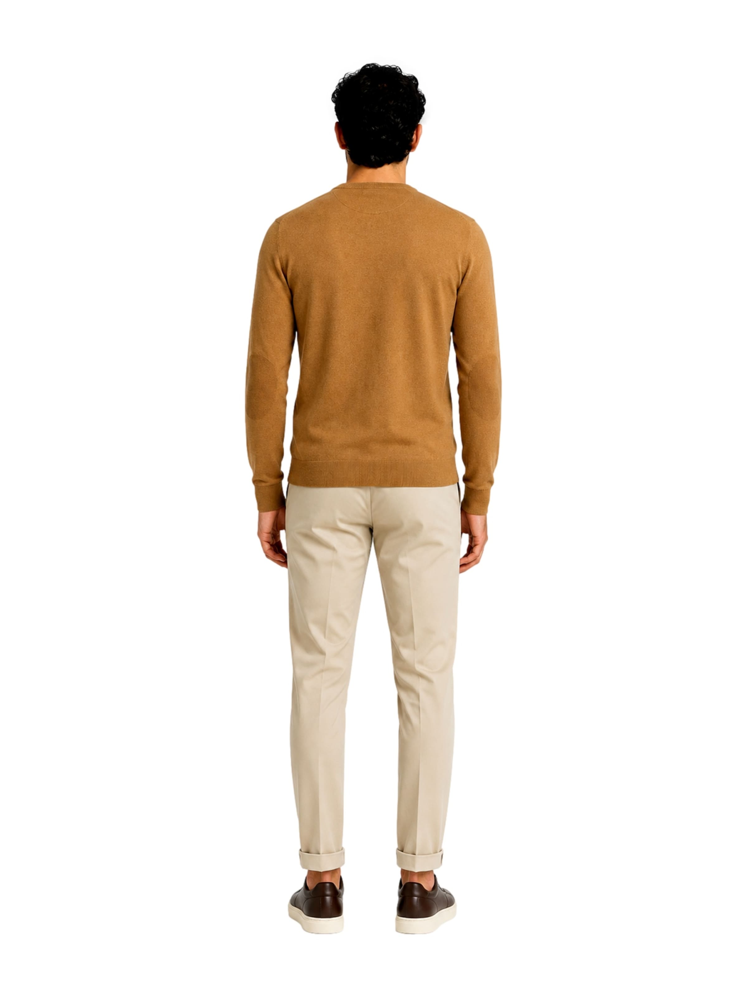 Pull-over Ragman en marron
