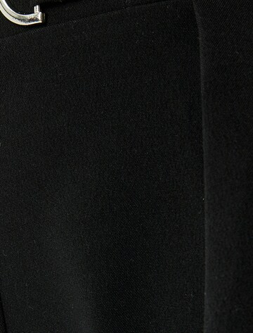 Koton Wide leg Pantalon in Zwart