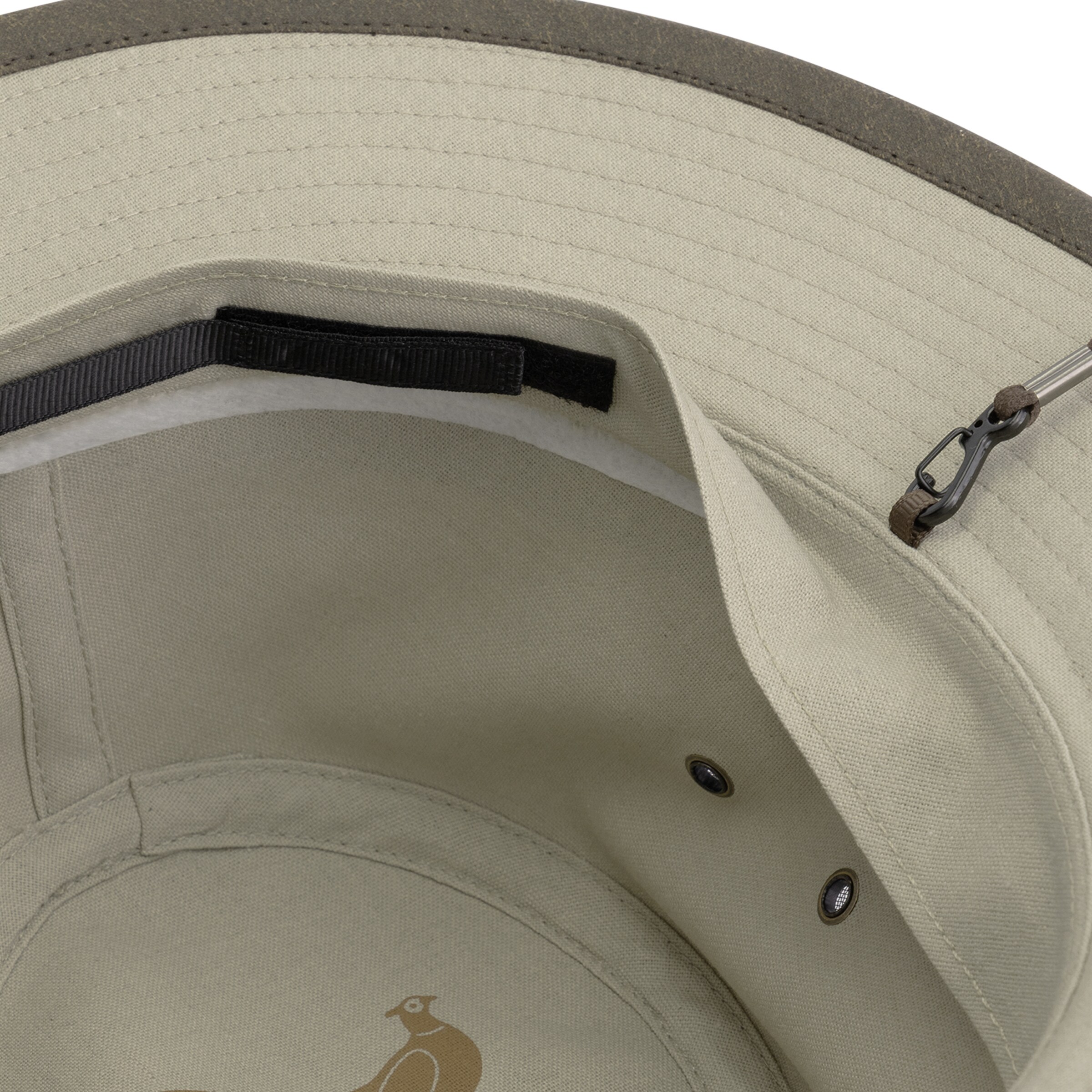 MGO Hat 'Denton' i beige