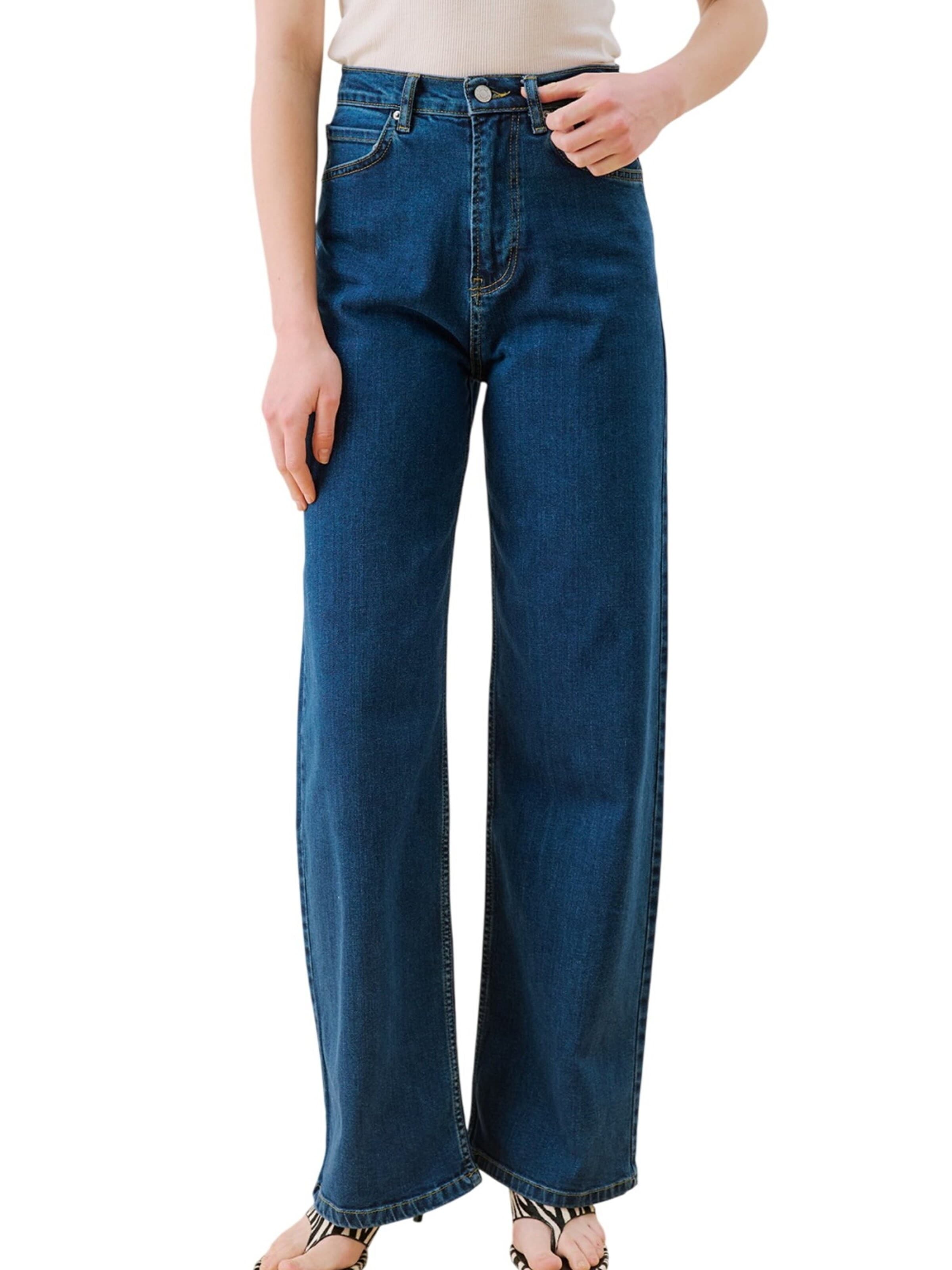 MANUKA Regular Jeans‌‌‌‌‌ in Blau