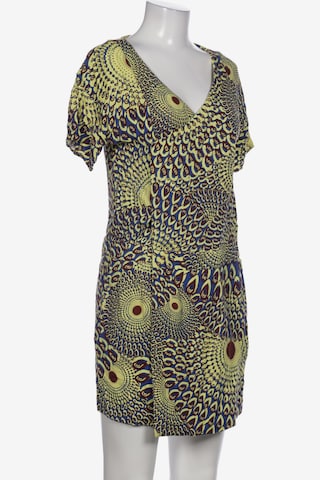 Antik Batik Kleid L in Gelb