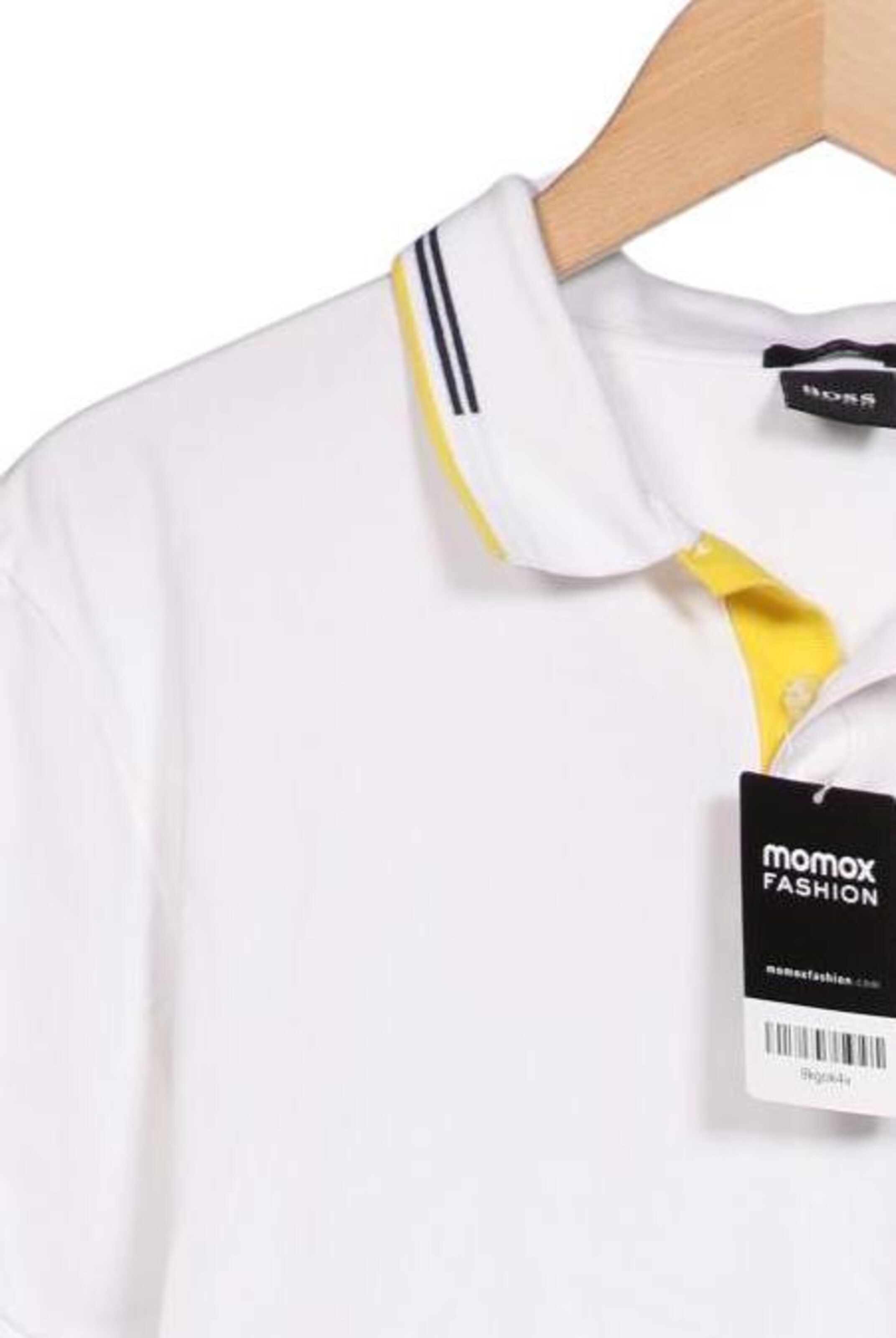BOSS Poloshirt L in Weiß
