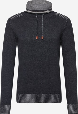 TOM TAILOR Pullover in Grau: front