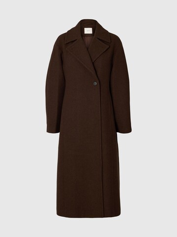 Cappotto di mezza stagione di SELECTED in marrone