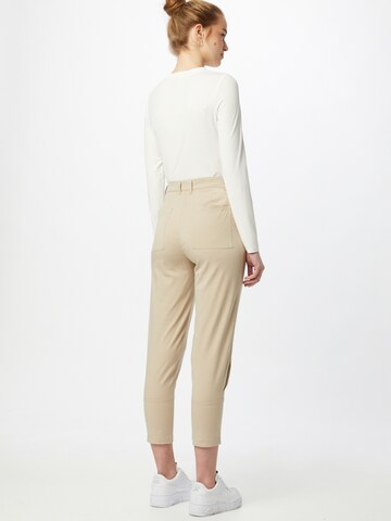 Effilé Pantalon 'Hazel' KnowledgeCotton Apparel en gris