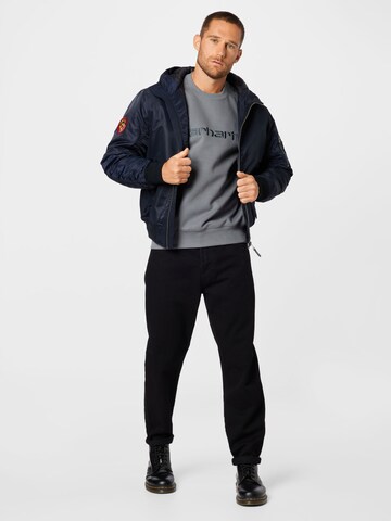 Superdry Between-Season Jacket in Blue