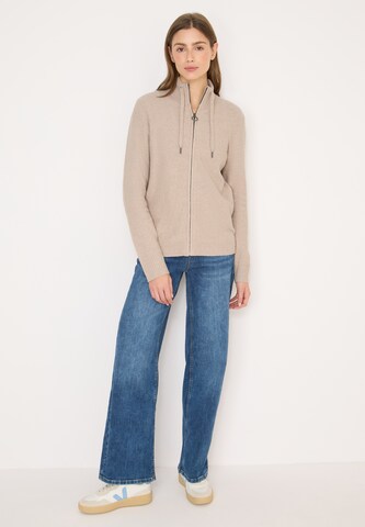 CECIL Knit Cardigan in Beige