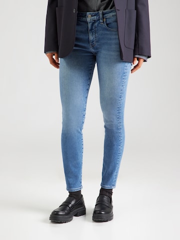 Skinny Jean Calvin Klein Jeans en bleu : devant