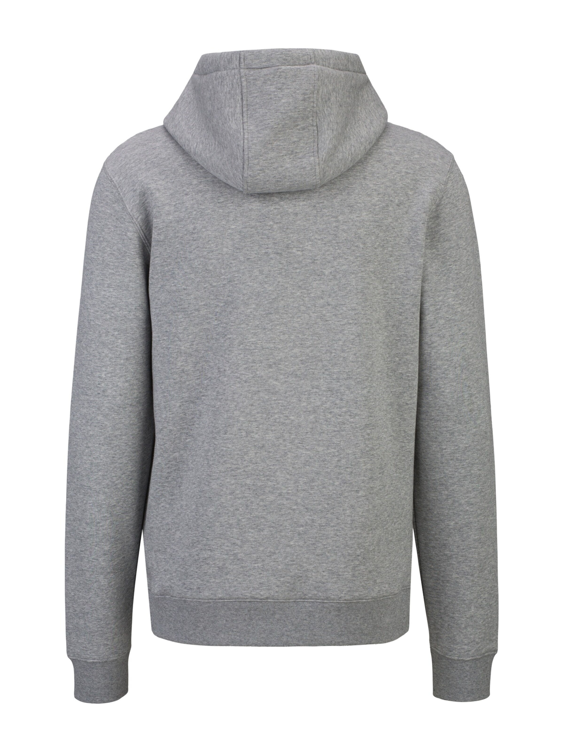 19V69 ITALIA Sweatshirt 'Matteo DS' in Grey