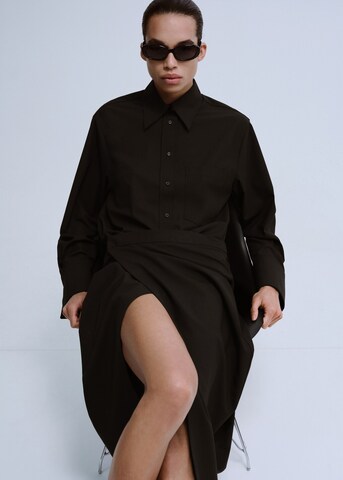 MANGO Blouse 'Aura' in Brown