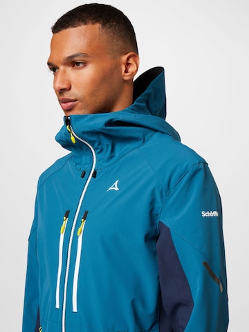 Veste outdoor 'Matrei M' Schöffel en bleu