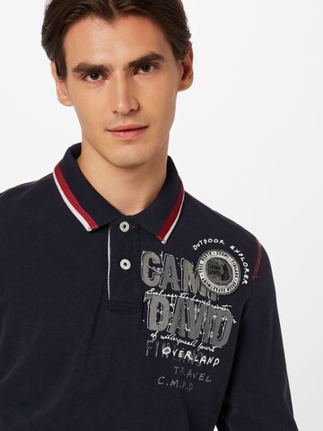 CAMP DAVID Shirt in Blauw