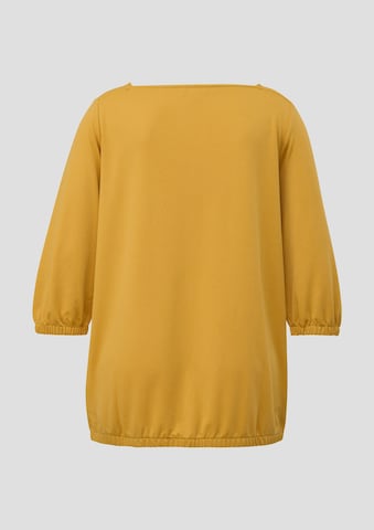 TRIANGLE - Camisa em amarelo