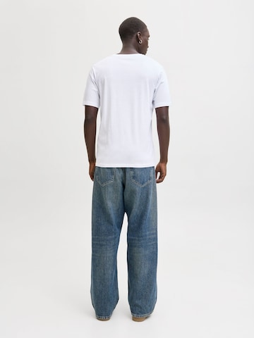 JACK & JONES Shirt in Blue