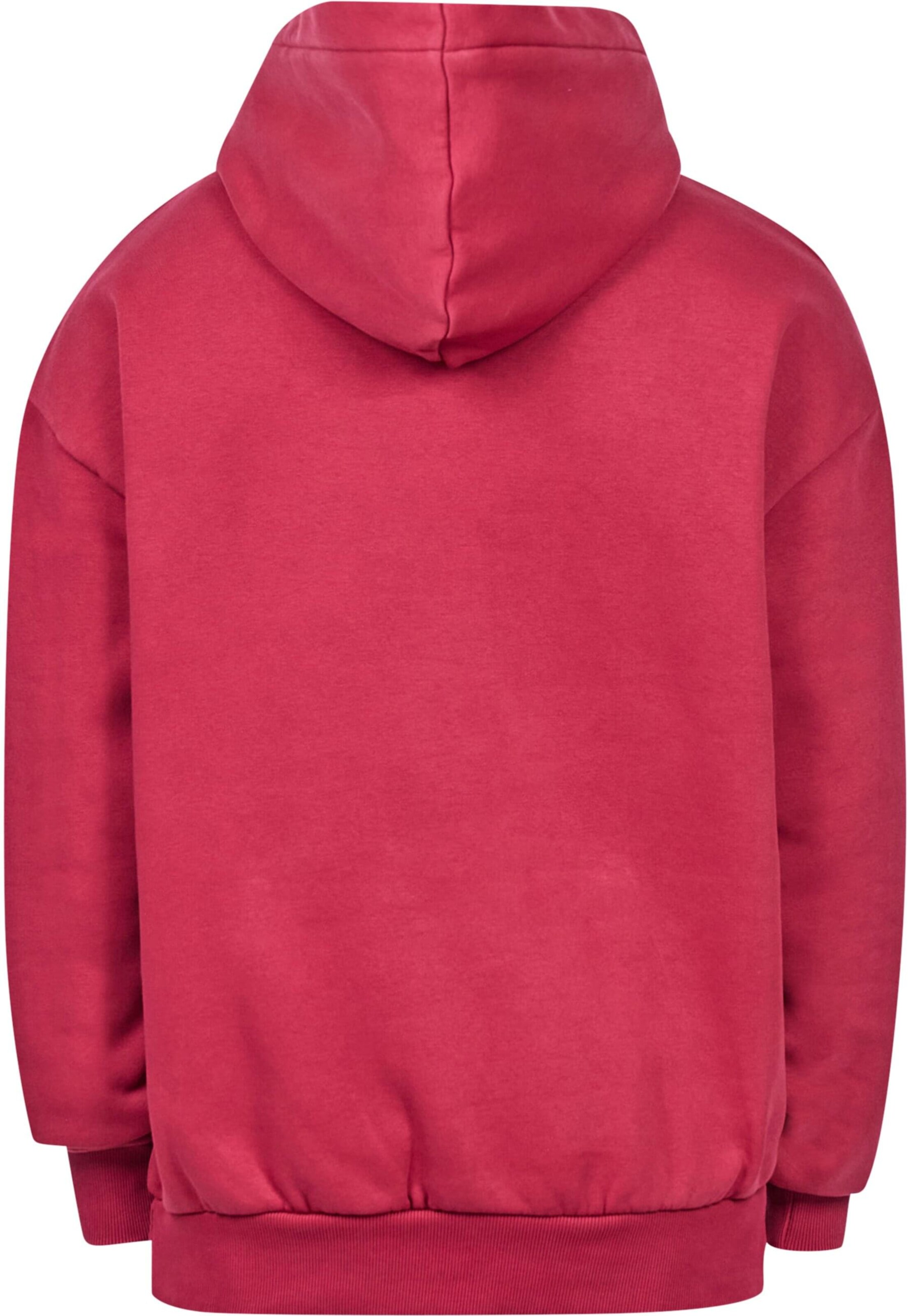 Felpa 'Embo' di Dropsize in rosso