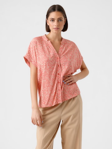 VERO MODA Bluse 'SARA' in Beige: predná strana