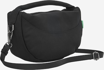 HVISK - Bolso de mano 'EMBER' en negro: frente