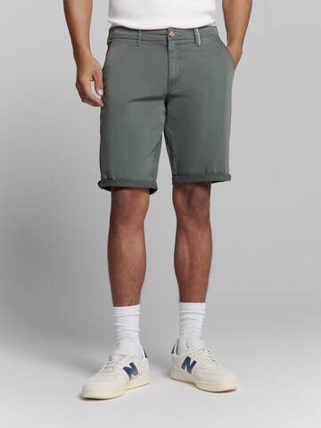 Regular Pantalon No Excess en gris : devant