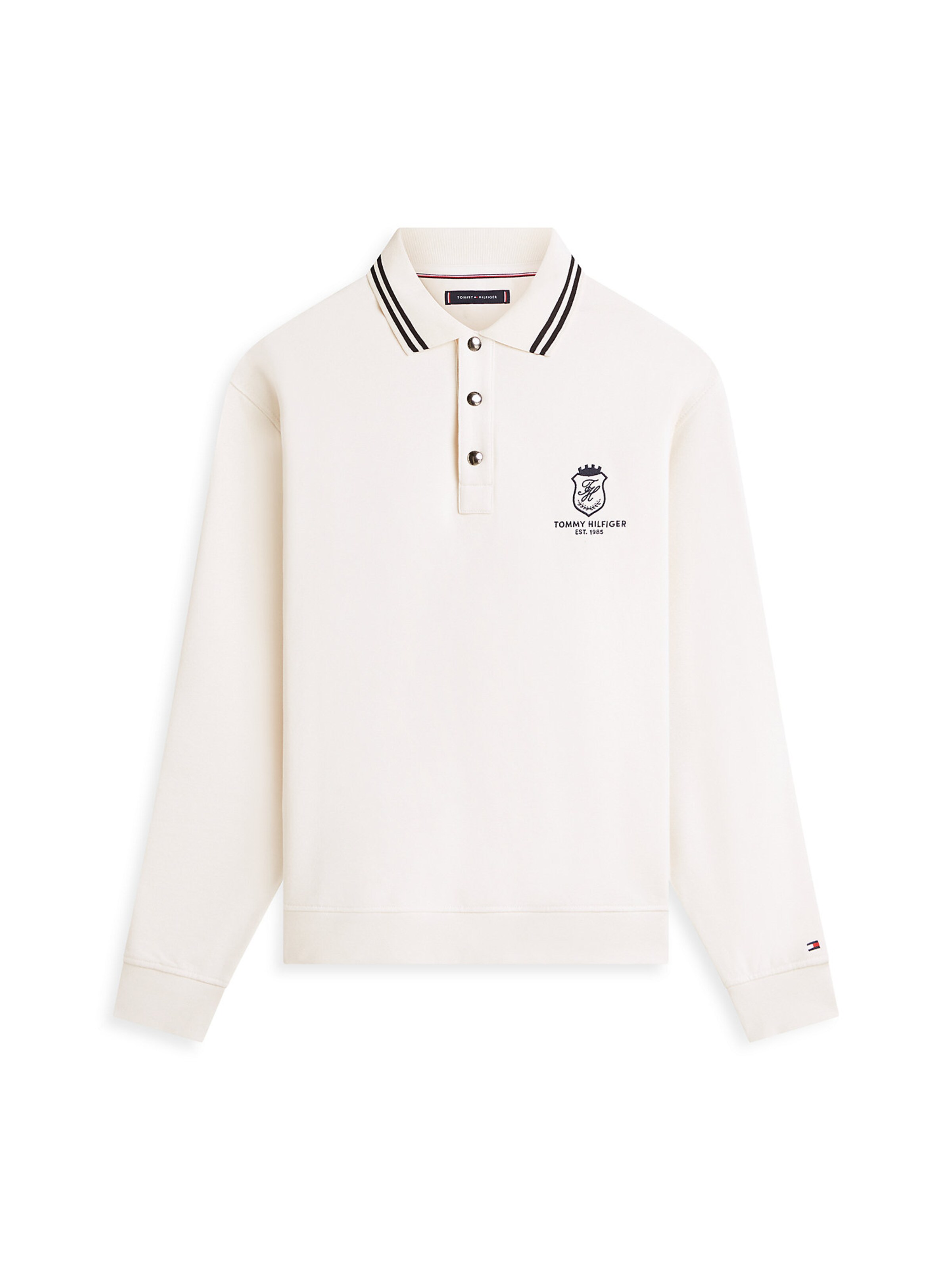 TOMMY HILFIGER Sweatshirt in Navy / White, Item view