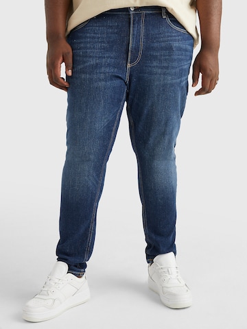 Tommy Jeans Plus Skinny Jeans 'Simon' in Blue: front