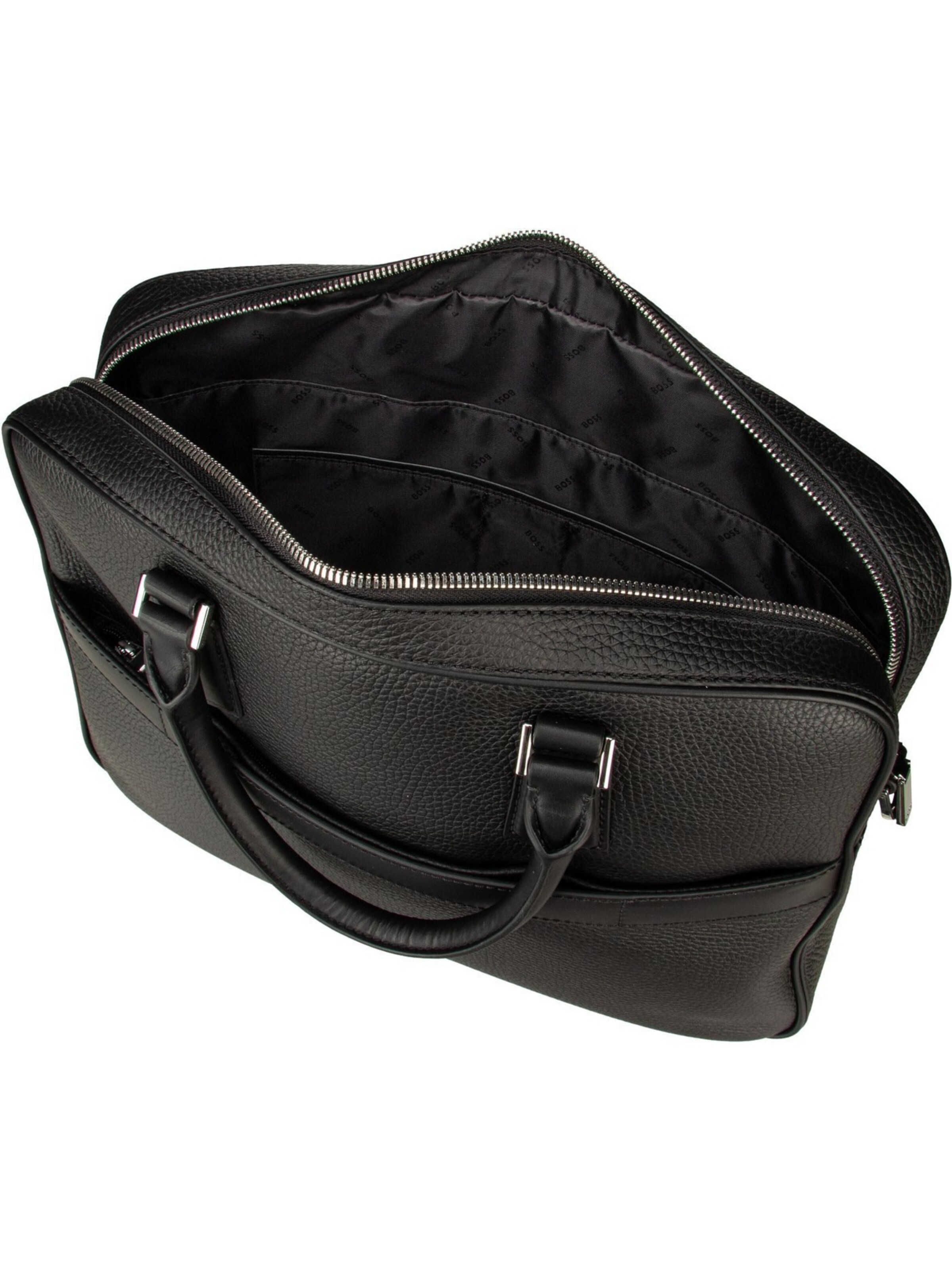 Porte-documents BOSS en noir