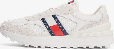 Tommy Jeans Sneaker 'Technical Running Ess' in 40 in dunkelblau / kirschrot / weiß, Produktansicht