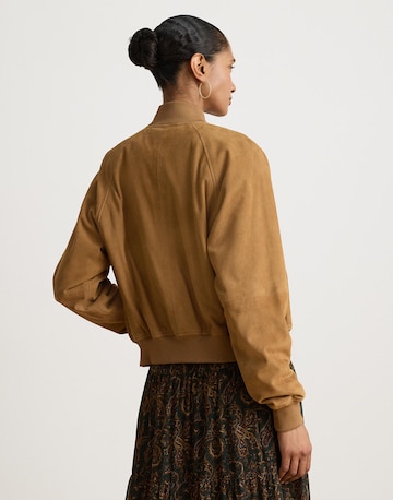 Lauren Ralph Lauren Přechodná bunda – béžová