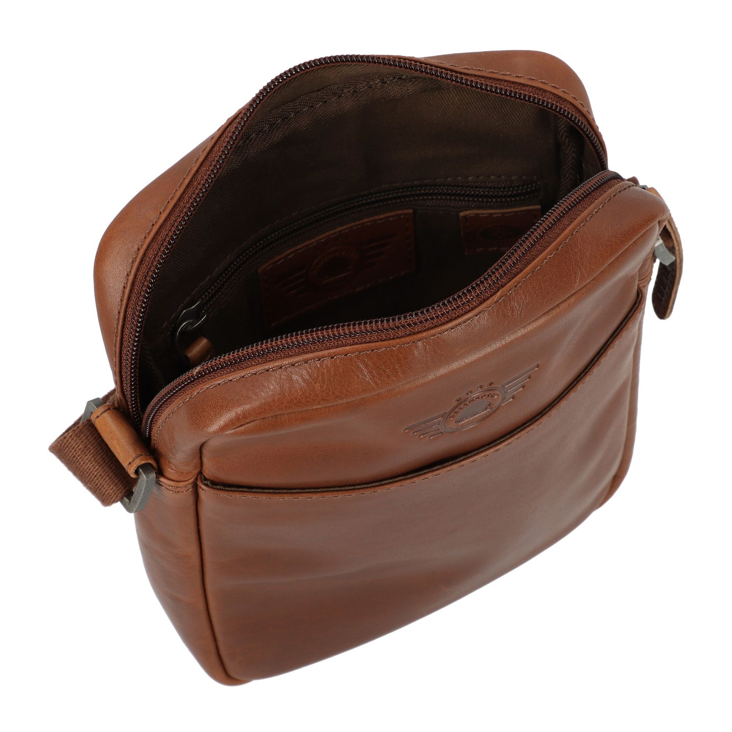 GREENBURRY Umhängetasche 'Vintage' in Braun