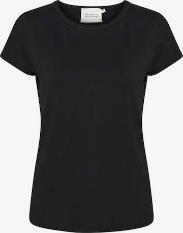 My Essential Wardrobe Shirt in Black: front