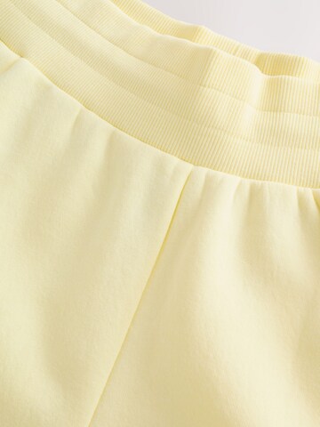 self. Regular Pants in Yellow