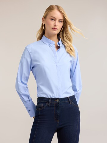 MOTIVI - Blusa en azul