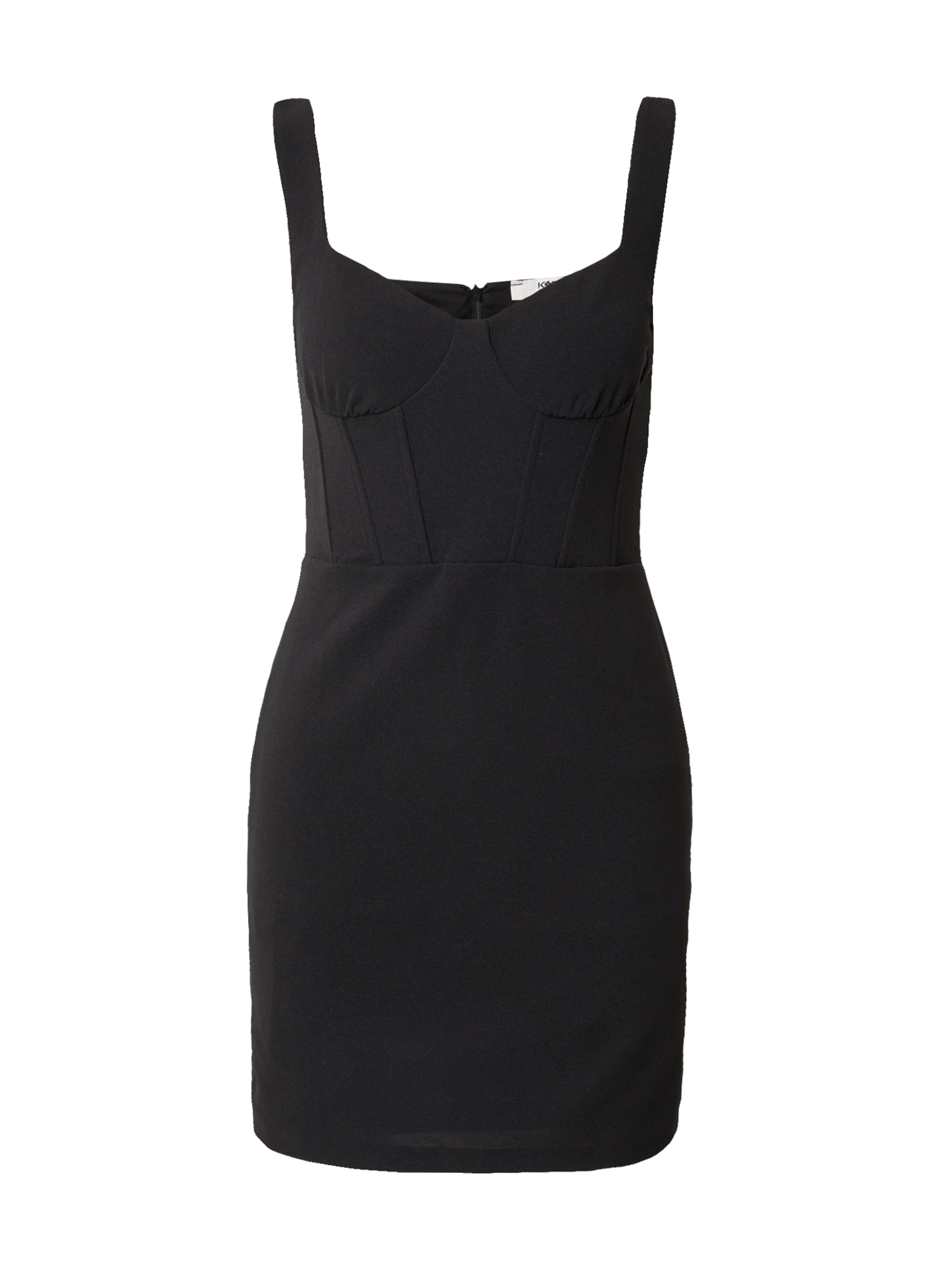 Koton Φόρεμα 'Smart' σε μαύρο: μπροστά