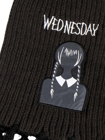 Set 'Wednesday Schal Set' DISNEY en noir
