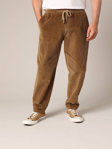 Loosefit Pantalon Deeluxe en beige