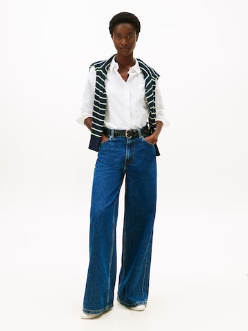 TOMMY HILFIGER Halenka – bílá