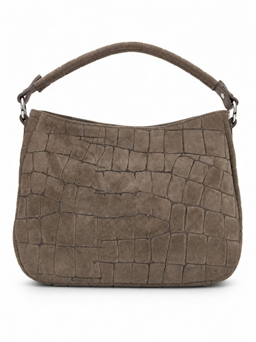 Brise Shoulder Bag in Grey: front
