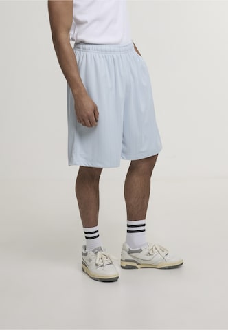 Karl Kani Wide Leg Shorts 'Insignia Shadow' in Blau