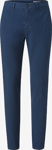 North Sails Slim fit Chino Pants in Blue: front