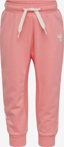 Hummel Regular Hose 'Apple' in Pink: predná strana