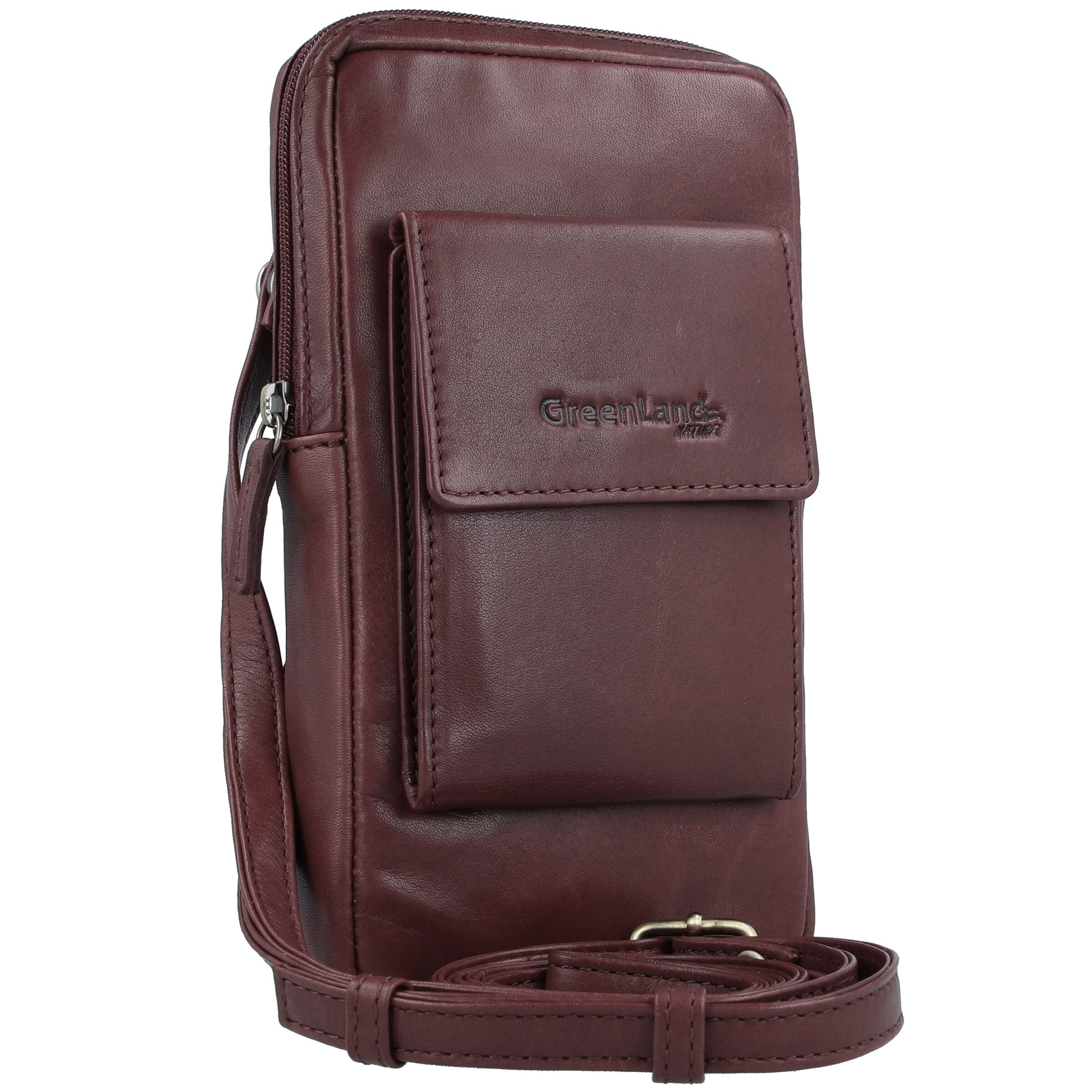 Greenland Nature Crossbody bag in Red