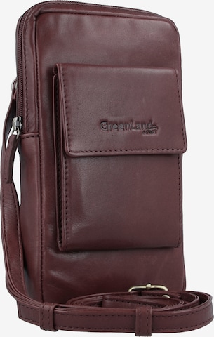 Greenland Nature Crossbody Bag in Red