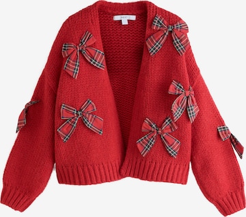 Next Strickjacke in Rot: Vorderseite