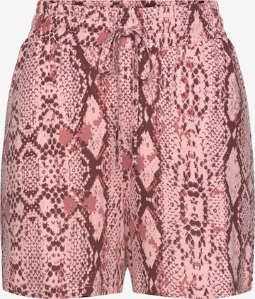 regular Pantaloni di BUFFALO in rosa: frontale